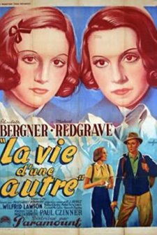 Stolen Life (1939) afişi