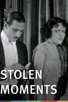Stolen Moments (1920) afişi