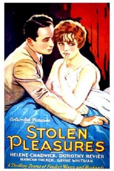 Stolen Pleasures (1927) afişi