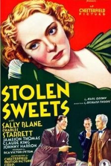 Stolen Sweets (1934) afişi