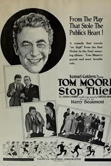 Stop Thief (1920) afişi