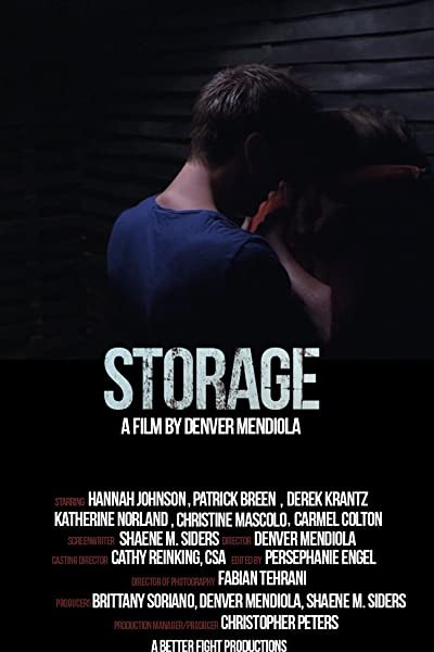Storage (2014) afişi Storage (2014) afişi