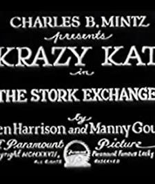 Stork Exchange (1927) afişi