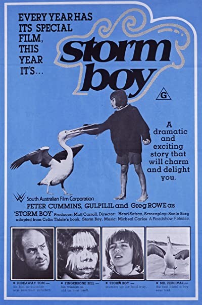 Storm Boy (1976) afişi Storm Boy (1976) afişi