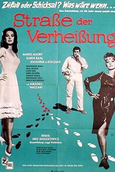 Straße Der Verheißung (1962) afişi