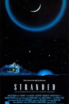 Stranded (1987) afişi