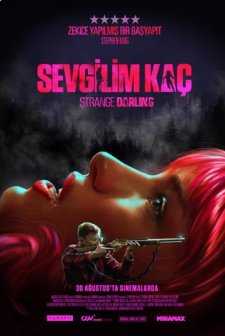 Sevgilim Kaç (2023) afişi