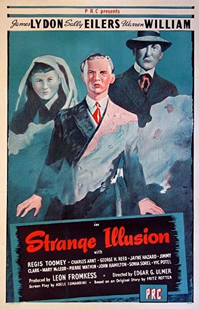 Strange ıllusion (1945) afişi Strange ıllusion (1945) afişi