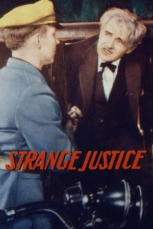Strange Justice (1932) afişi Strange Justice (1932) afişi