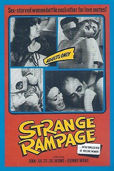 Strange Rampage (1967) afişi Strange Rampage (1967) afişi