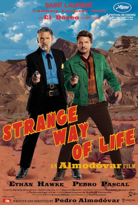 Strange Way of Life (2023) afişi Strange Way of Life (2023) afişi