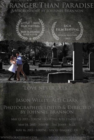 Stranger Than Paradise (2015) afişi Stranger Than Paradise (2015) afişi