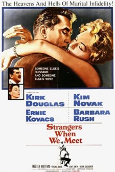 Strangers When We Meet (1960) afişi