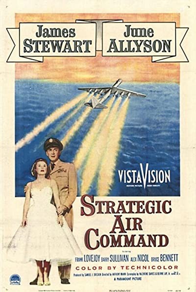 Strategic Air Command (1955) afişi Strategic Air Command (1955) afişi