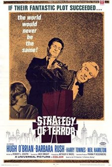 Strategy Of Terror (1969) afişi