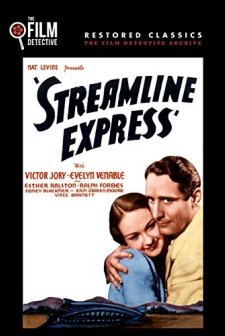 Streamline Express (1935) afişi