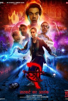 Stree 2: Sarkate Ka Aatank (2024) afişi