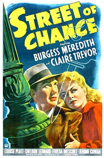 Street Of Chance (1942) afişi Street Of Chance (1942) afişi