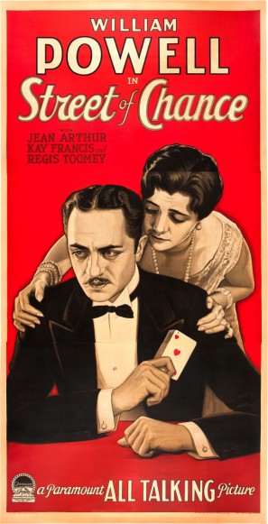 Street Of Chance (1930) afişi Street Of Chance (1930) afişi