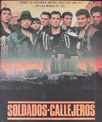 Street Soldiers (1991) afişi Street Soldiers (1991) afişi