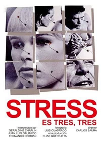 Stress Es Tres Tres (1968) afişi Stress Es Tres Tres (1968) afişi