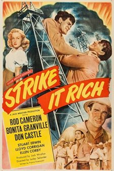 Strike It Rich (1948) afişi
