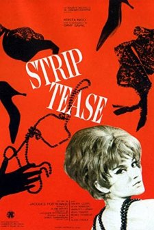 Strip-tease (1963) afişi