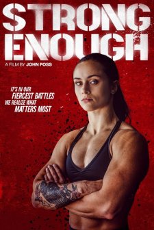 Strong Enough (2022) afişi