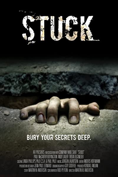 Stuck (2012) afişi Stuck (2012) afişi