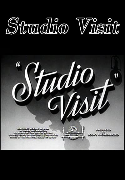Studio Visit (1946) afişi Studio Visit (1946) afişi