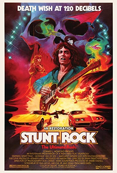 Stunt Rock (1978) afişi