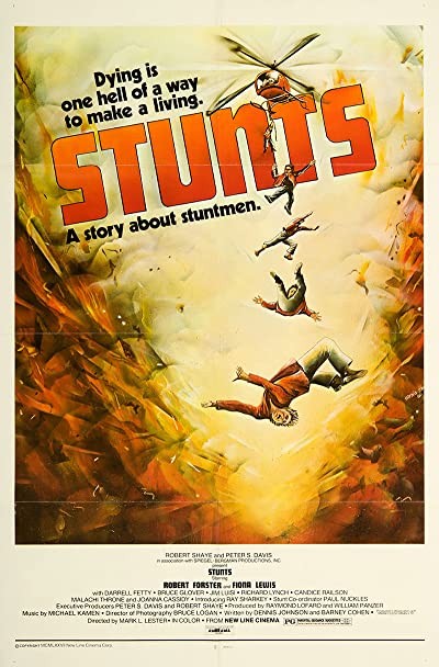 Stunts (1977) afişi Stunts (1977) afişi