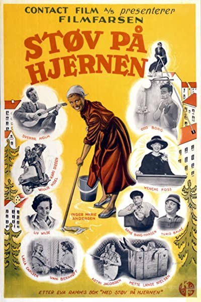 Støv På Hjernen (1959) afişi Støv På Hjernen (1959) afişi