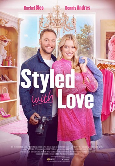 Styled with Love (2022) afişi Styled with Love (2022) afişi