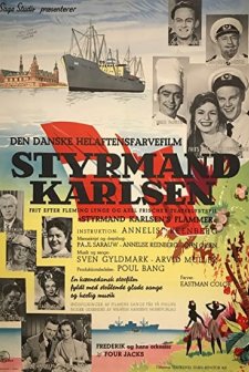 Styrmand Karlsen (1958) afişi