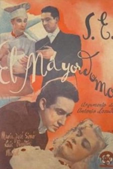 Su Excelencia El Mayordomo (1942) afişi