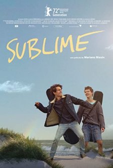 Sublime (2022) afişi