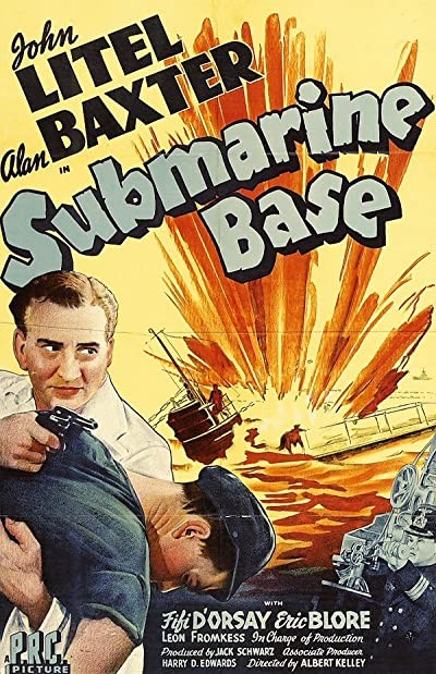 Submarine Base (1943) afişi Submarine Base (1943) afişi