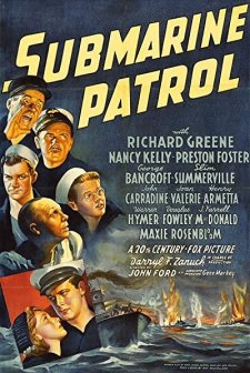Submarine Patrol (1938) afişi
