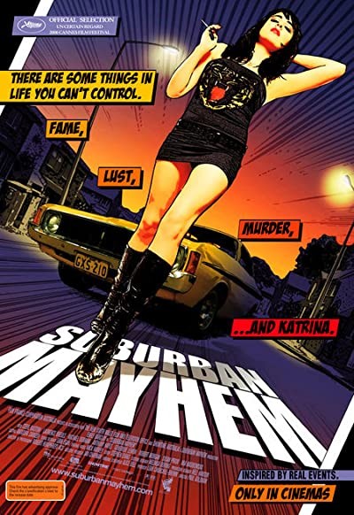 Suburban Mayhem (2006) afişi Suburban Mayhem (2006) afişi