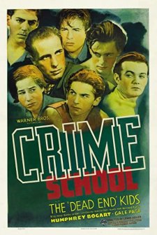 Suç Okulu (1938) afişi