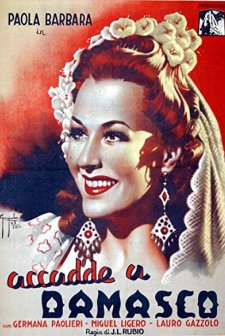 Sucedió En Damasco (1943) afişi