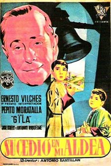 Sucedió En Mi Aldea (1956) afişi
