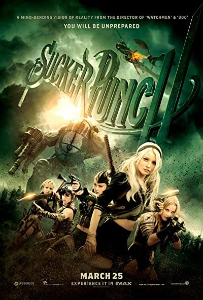 Sucker Punch (2011) afişi Sucker Punch (2011) afişi