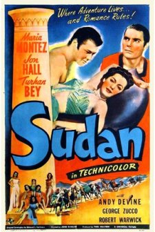 Sudan (1945) afişi
