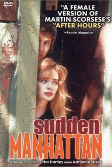 Sudden Manhattan (1996) afişi