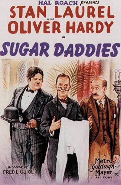 Sugar Daddies (1927) afişi Sugar Daddies (1927) afişi