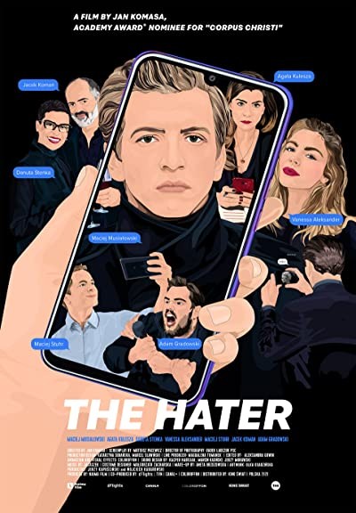 Suicide Room: The Hater (2020) afişi Suicide Room: The Hater (2020) afişi