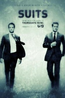 Suits (2011) afişi