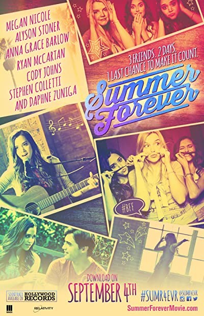 Summer Forever (2015) afişi Summer Forever (2015) afişi